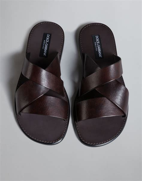 dolce and gabbana sandals for men